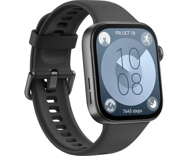Розумний годинник Huawei Watch Fit 3 Midnight Black 55020CEC чорний - фото 3