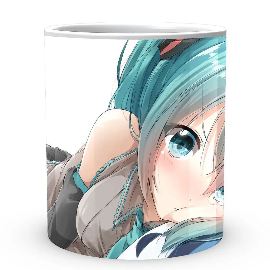 Кухоль GeekLand Hatsune Miku Хацуне Міку HM 02.21 330 мл білий - фото 2