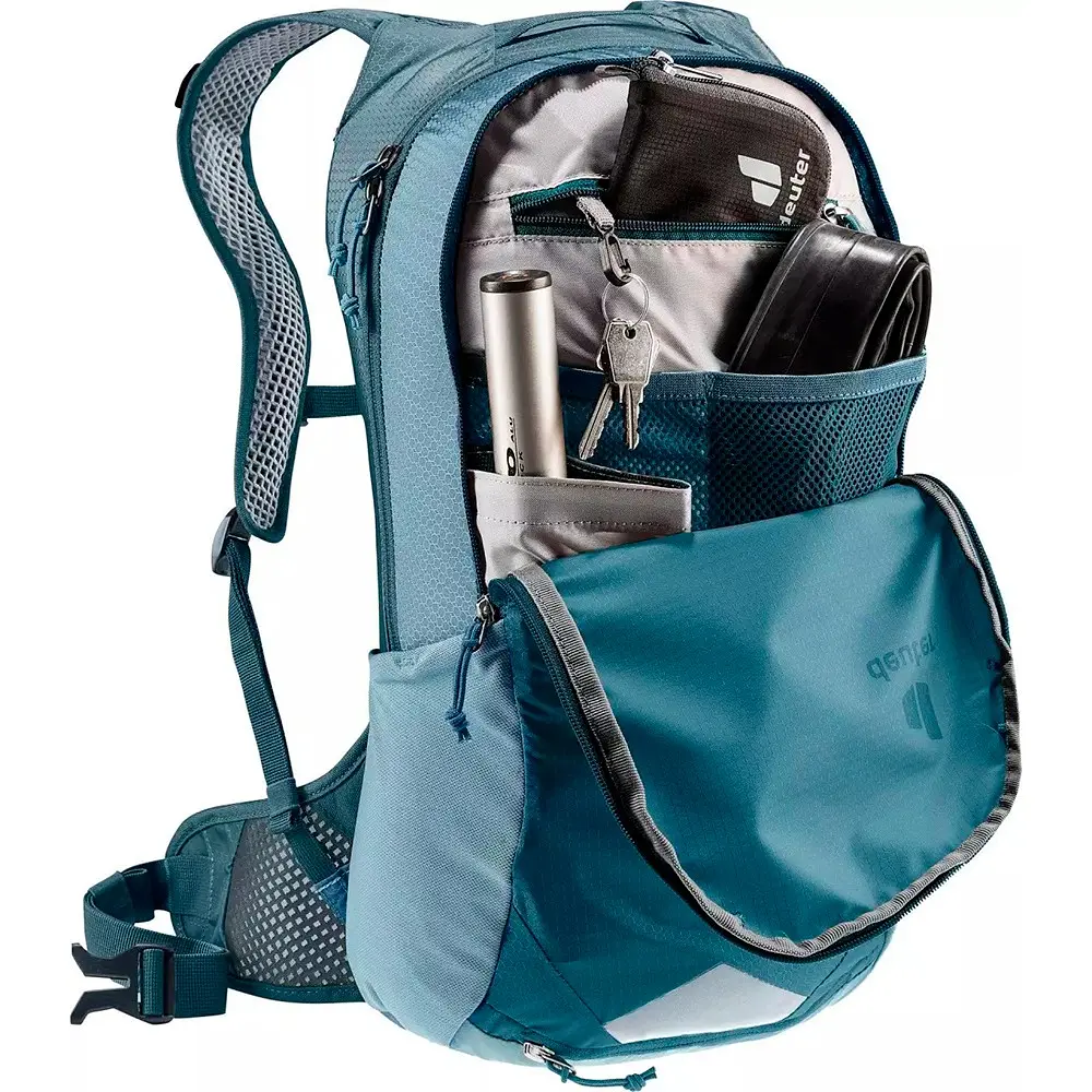 Рюкзак Deuter Race Air 14+3 Atlantic (1052-3204423 1374) - фото 11