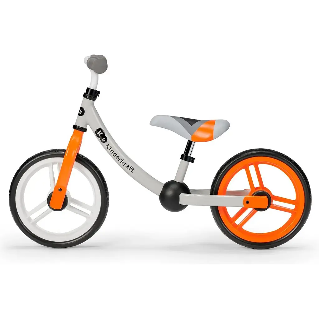 Біговел Kinderkraft 2Way Next Blaze Orange помаранчевий (00-00304519) - фото 3