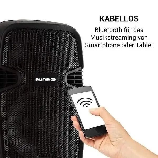 Акустическая система комбинированная Auna Pro Combo 2 800 Вт (10032342) - фото 3