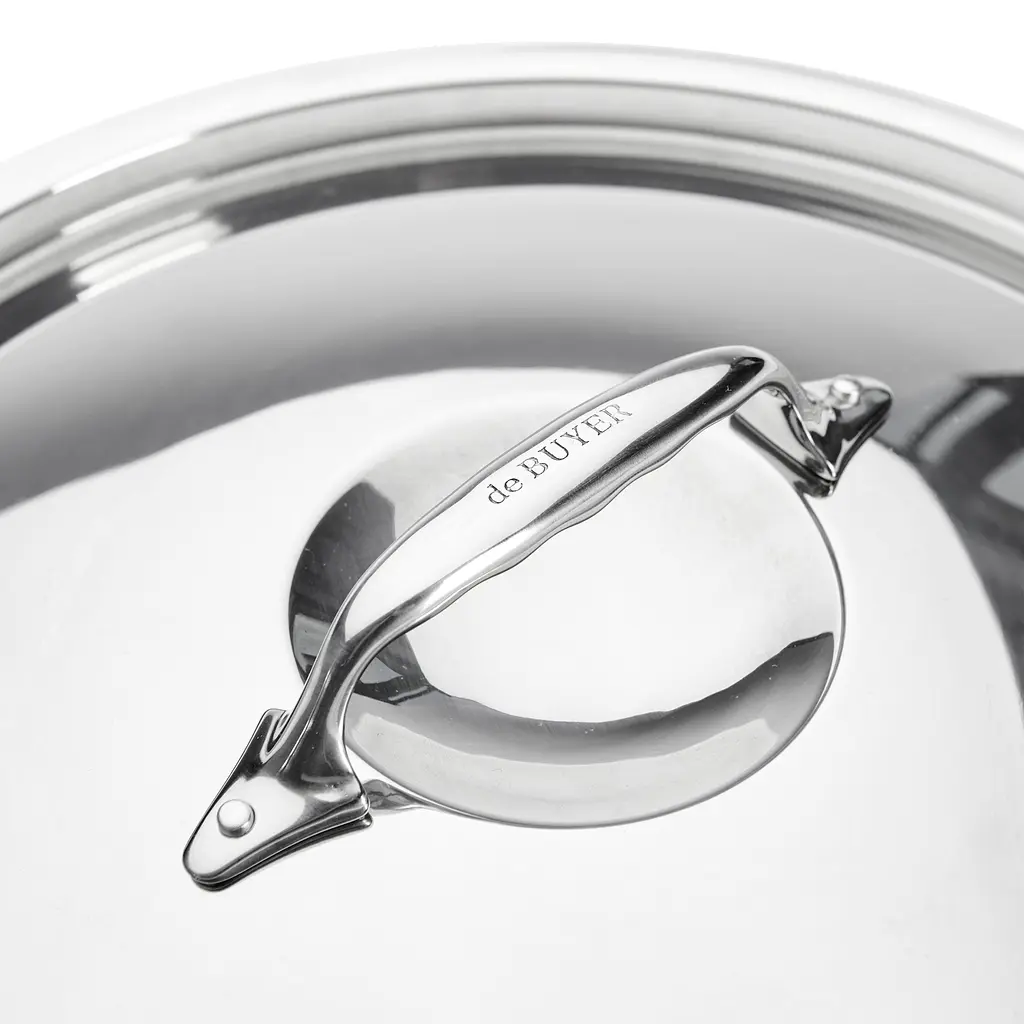 Крышка De Buyer Affinity 14 см (3709.14N) - фото 2