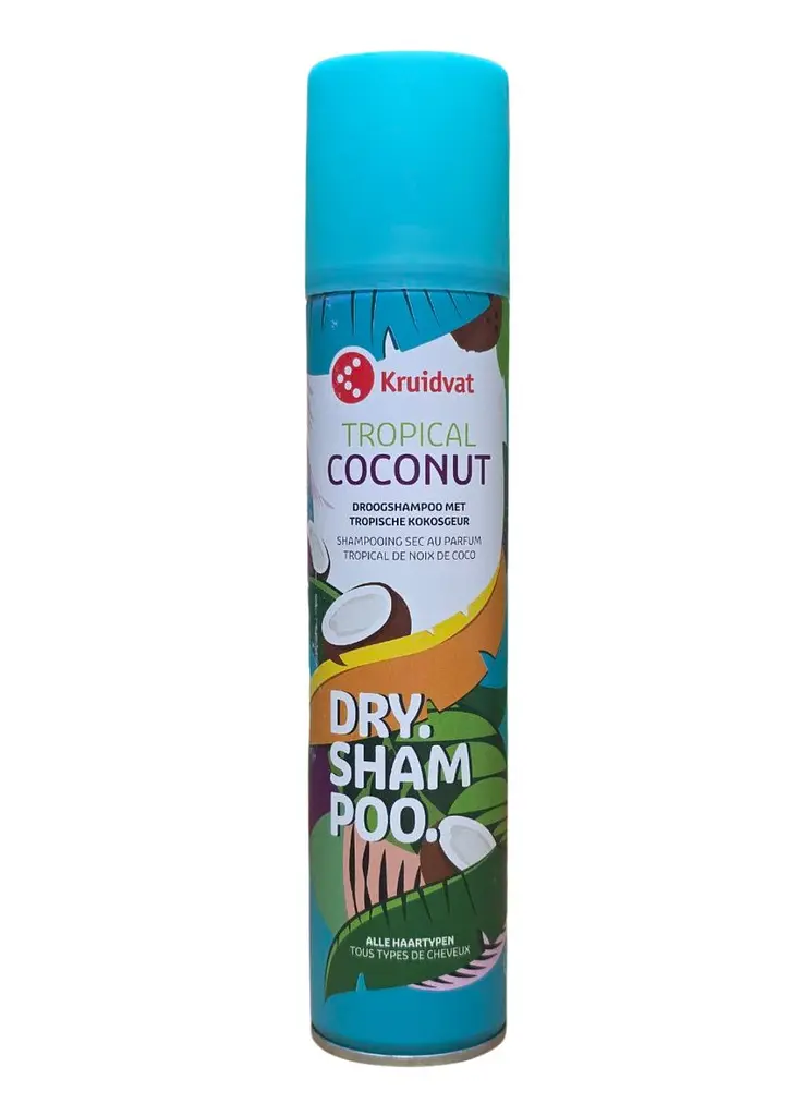 Сухий шампунь Kruidvat Tropic Coconut 250 мл