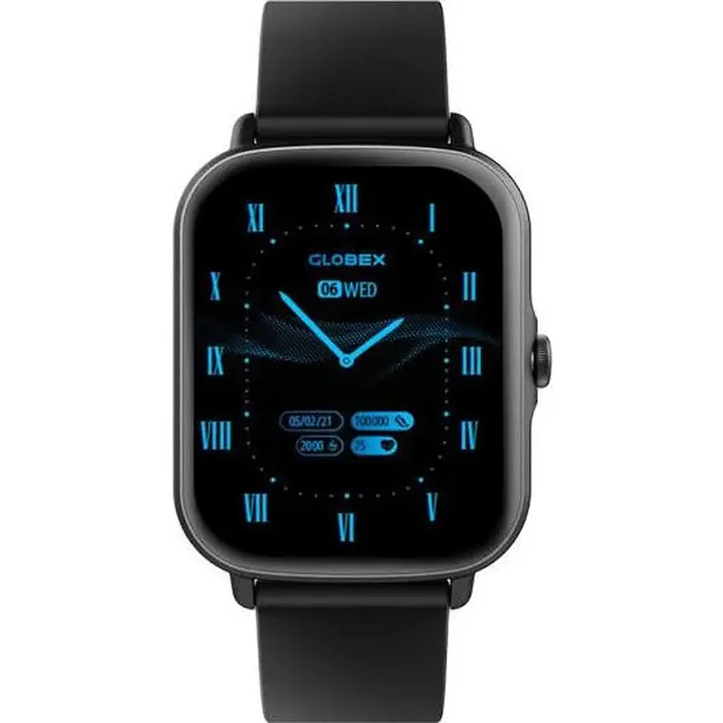 Смарт-годинник Globex Smart Watch Me Pro Black - фото 4