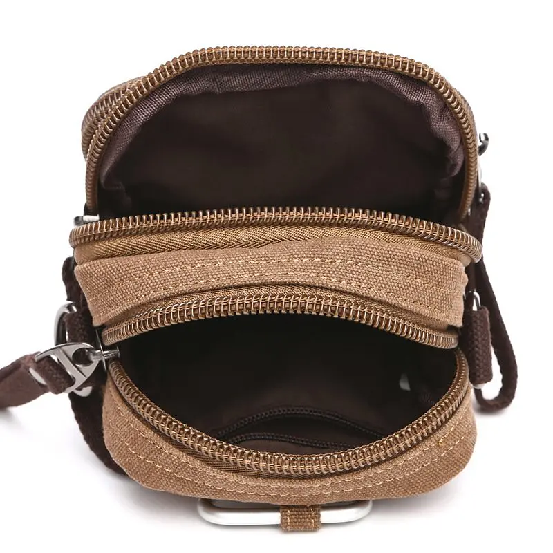 Чоловіча барсетка Vintage 17х13х6 см acs0016107 - фото 3
