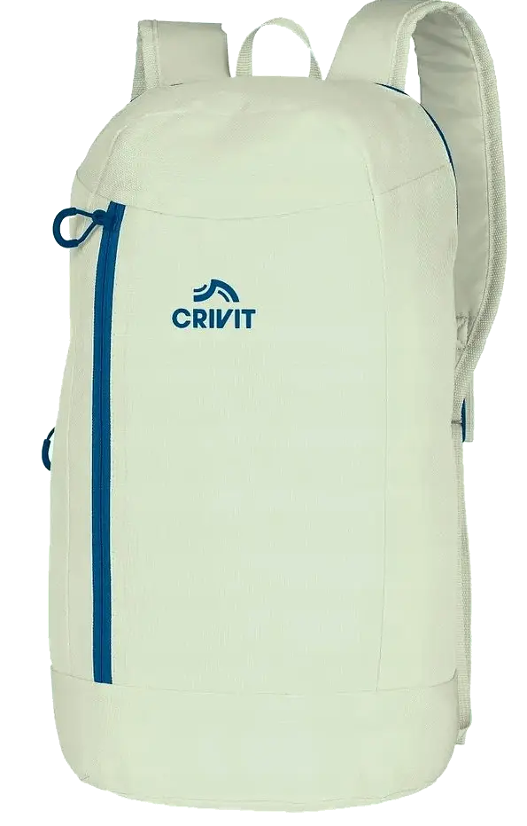 Рюкзак міський невеликий Crivit 10 л Поліестер Світло-бежевий - фото 2