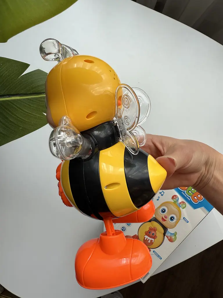 Интерактивная игрушка пчелка со светом и музыкой - фото 6