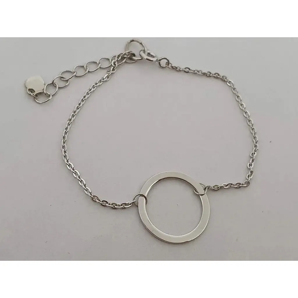 Срібний браслет Qvaliz. 90501305 - фото 2