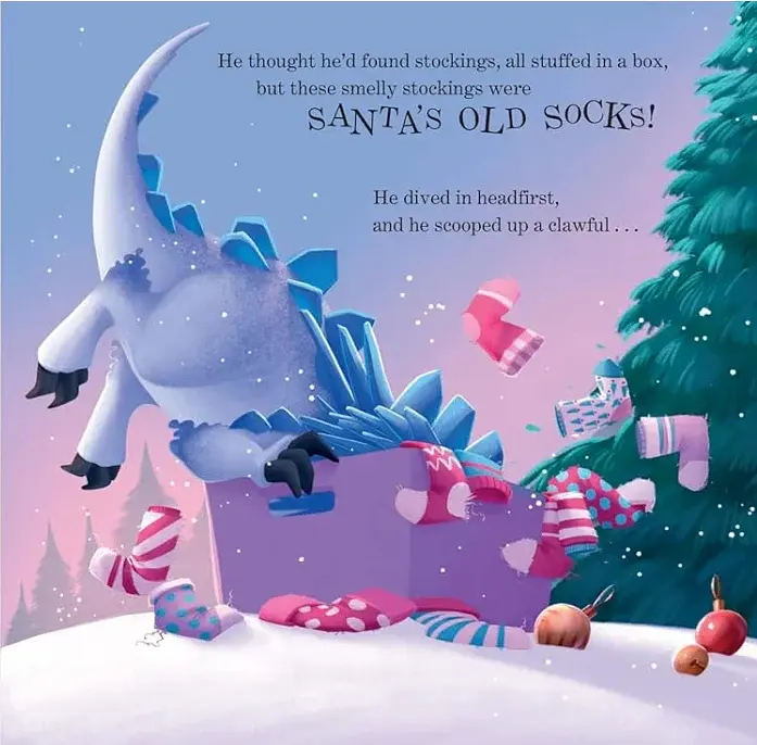 The Christmasaurus and the Night Before Christmas - фото 3