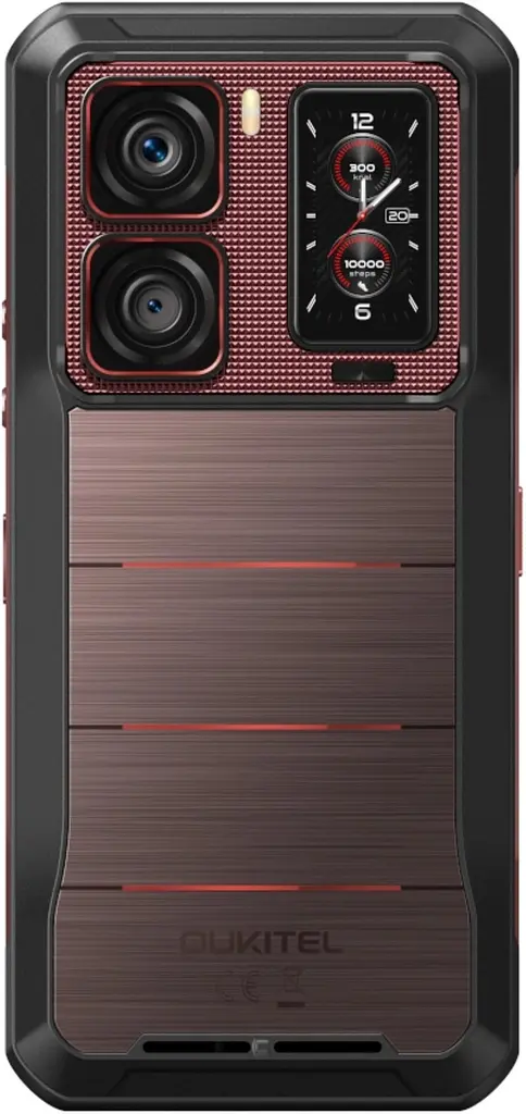 Смартфон Oukitel WP300 12/512GB Red - фото 6