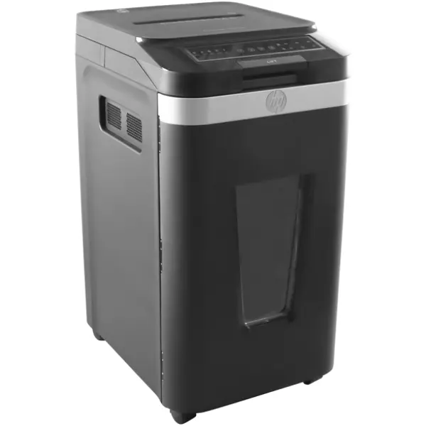 Знищувач документів HP Pro Shred Auto 400CC, A4, 80g х 10 л.,4*12, 53л., P-4 - фото 2