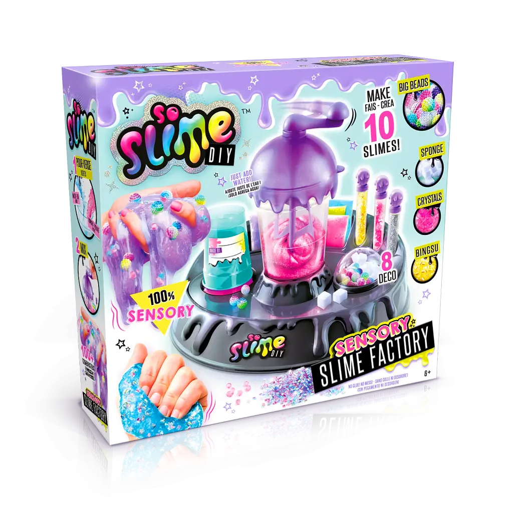 Набір для творчості Canal Toys Slime DIY Фабрика (SSC205) - фото 2