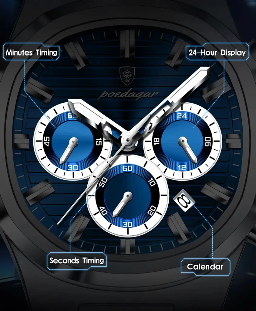 Годинник Poedagar RiverWood - фото 7