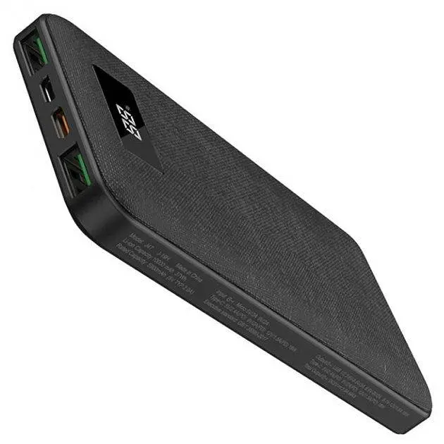 Портативна батарея Power Bank Hoco J47 Element PD+QC3.0 10.000mAh Black - фото 4