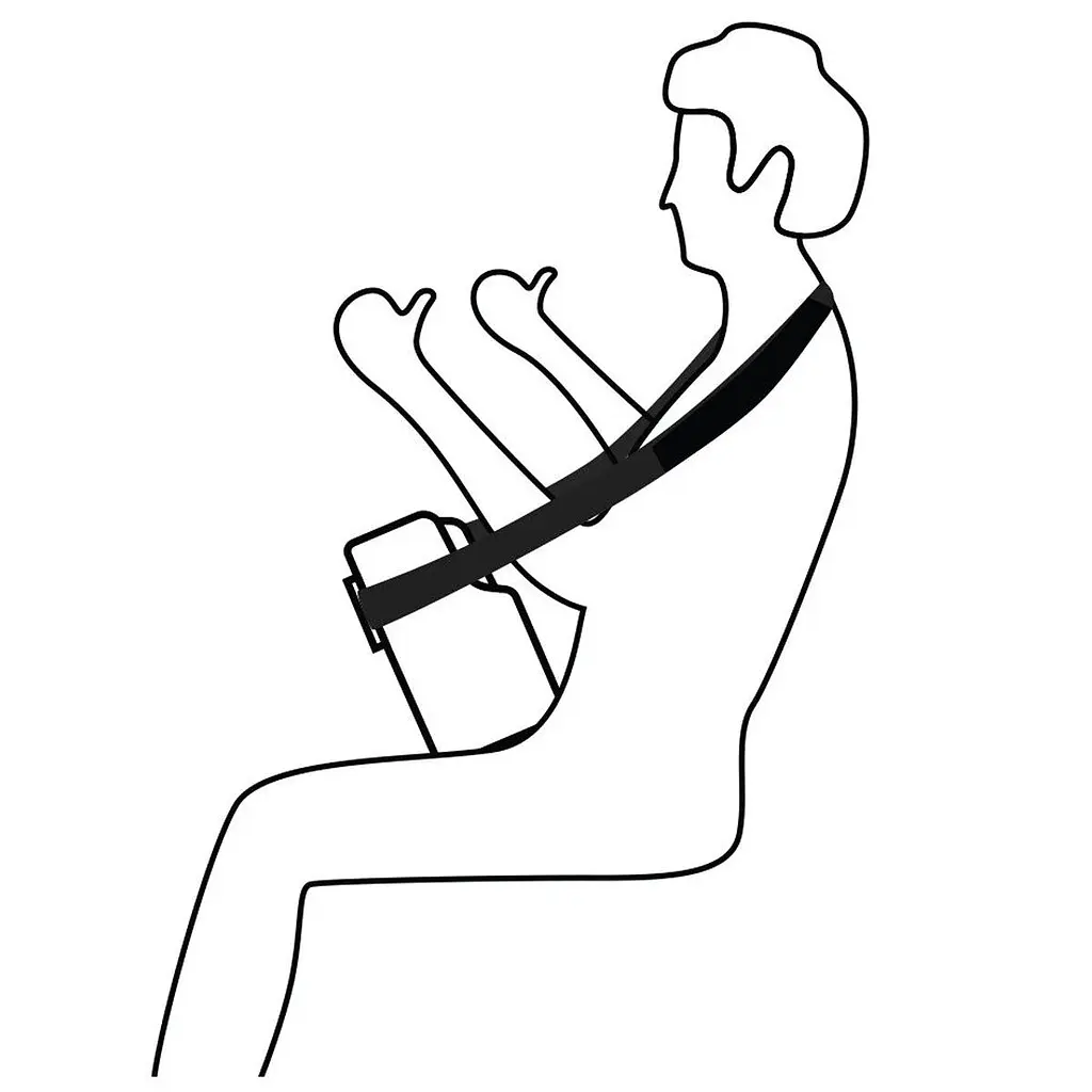 Ремінь-кріплення Kiiroo Keon neck strap на шию для мастурбатора - фото 4
