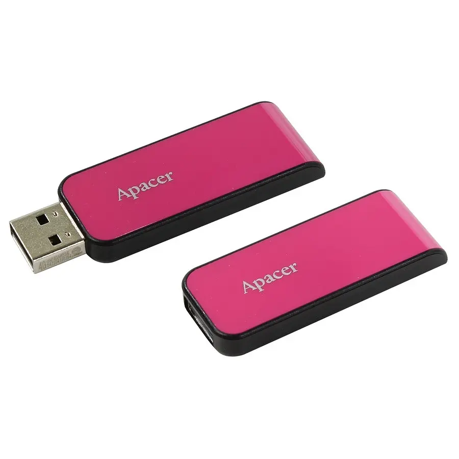 Флеш-накопичувач Apacer USB 2.0 AH334 64GB pink - фото 3