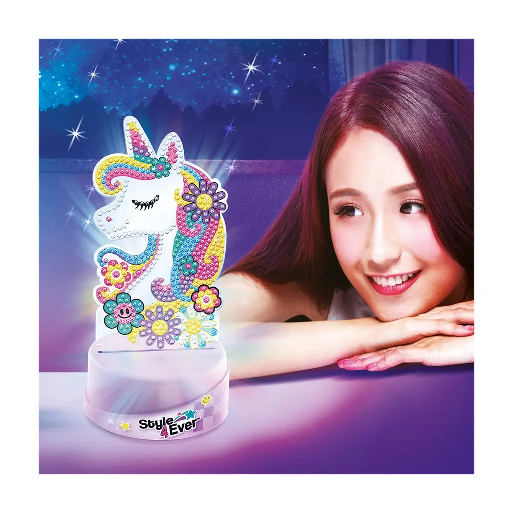 Набір для творчості Canal Toys Style 4 Ever Diamond Art Деко з підсвіткою (OFG299) - фото 2