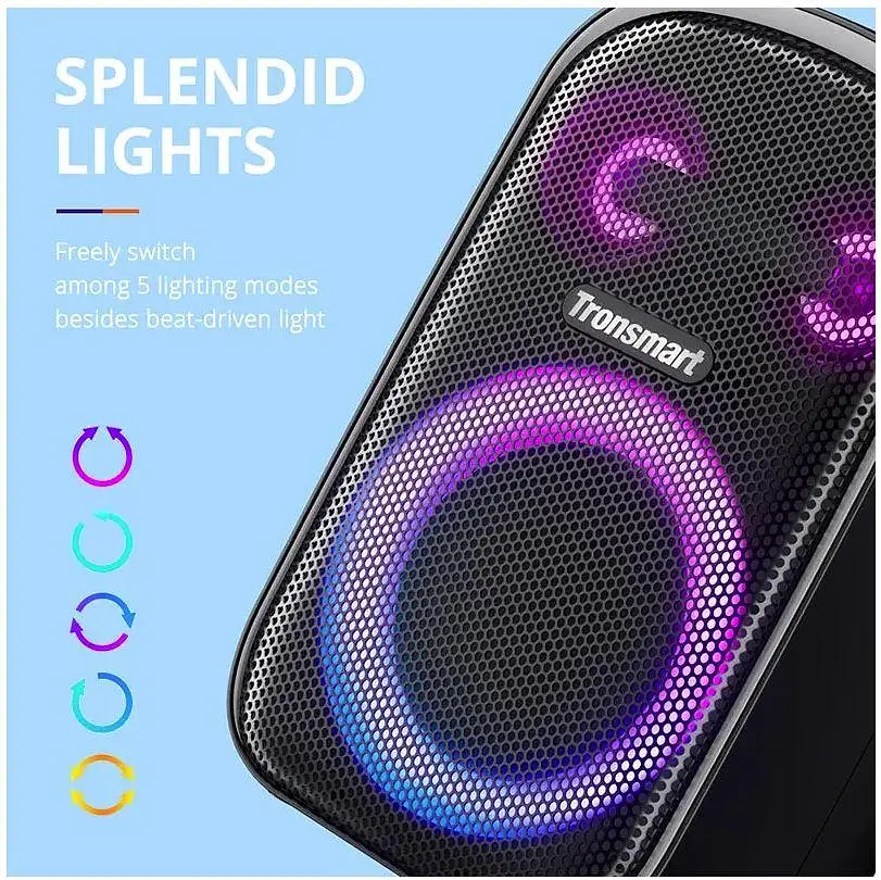 Акустика-караоке Tronsmart Halo 110 60w - фото 7