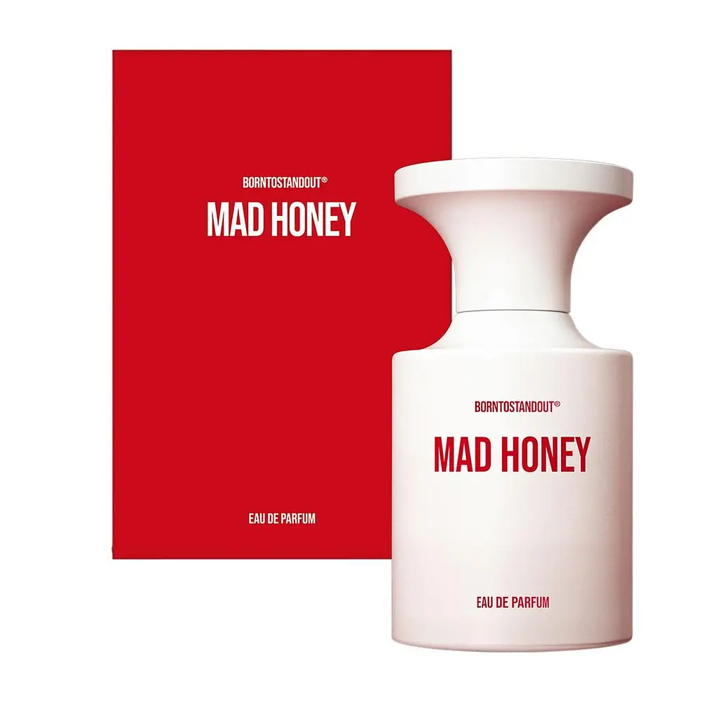 Парфумована вода BORNTOSTANDOUT Mad Honey 50 мл  - фото 2