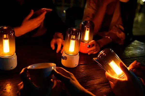 Нічний світильник Xiaomi Lofree Candly Atmosphere Lamp White (EP502) [86438] - фото 11