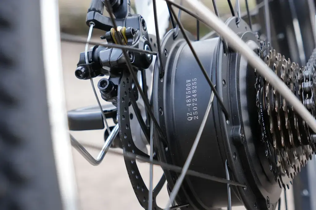 Электровелосипед Двухместный Corso Rocco 26 дюймов (500W 48V 20Ah) Shimano 7 скоростей Белый - фото 15