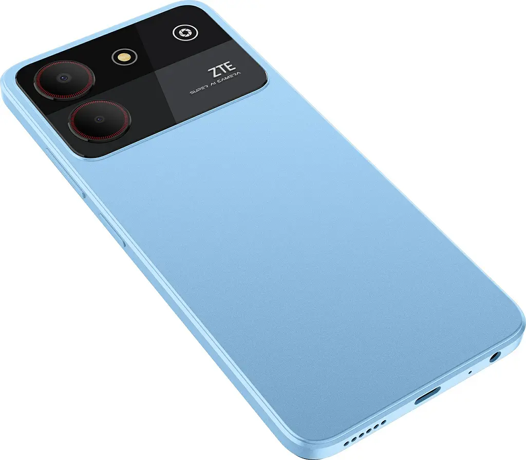 Смартфон ZTE Blade A54 4/128Gb Blue Global Version - фото 9