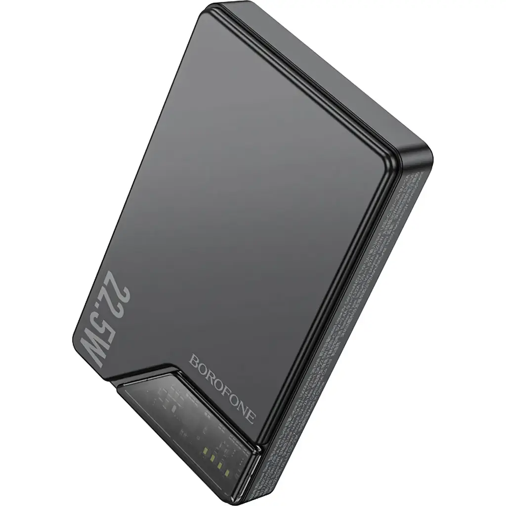 Зовнішній акумулятор Borofone Astute BJ49 10000mAh Black [120614] - фото 2