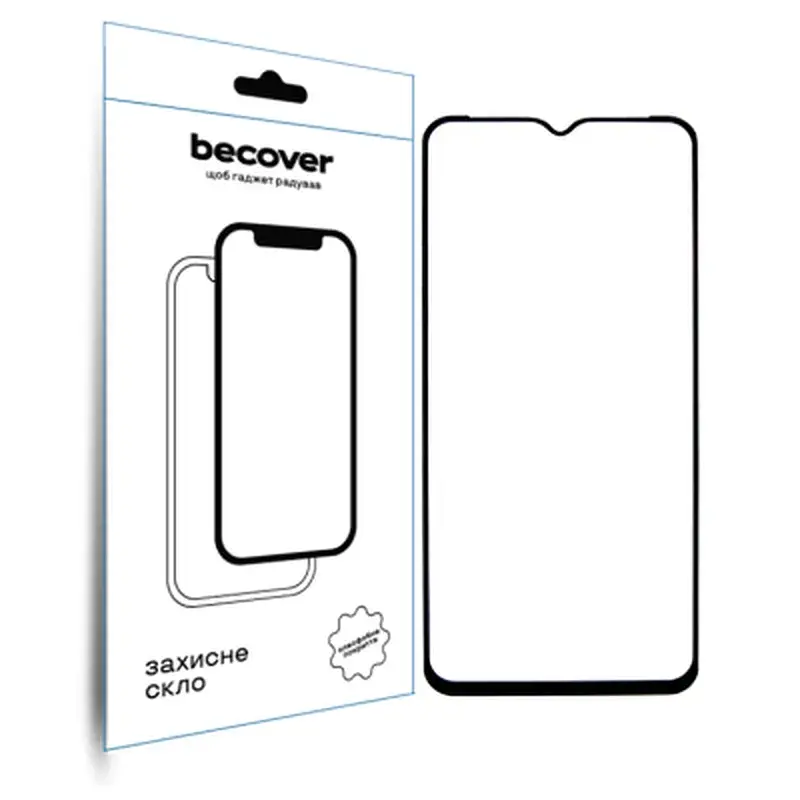 Скло захисне BeCover Ulefone Armor 21 Black (712133)