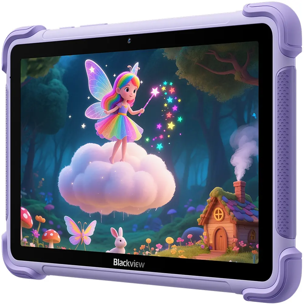 Планшет Blackview Link 1 kids 8.68" HD /4GB/64GB/ RK3562 /5000mAh/ 5+8Мп /WIFI Purple - фото 3