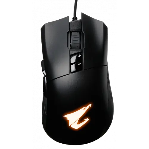 Миша Gigabyte Aorus M3 RGB Black