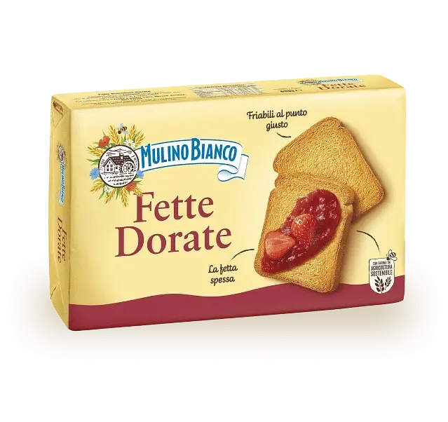 Тости Mulino Bianco Fette Dorate 630 г