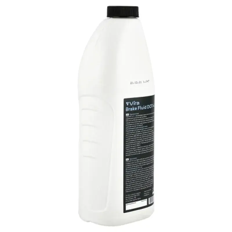 Гальмівна рідина VIRA Brake Fluid DOT-4.1 1 л (VI1102) - фото 4