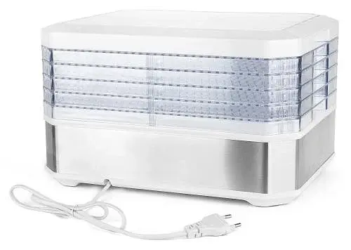 Сушарка овочів та фруктів EFD-055W White 500W Eisen teh0019850 - фото 7