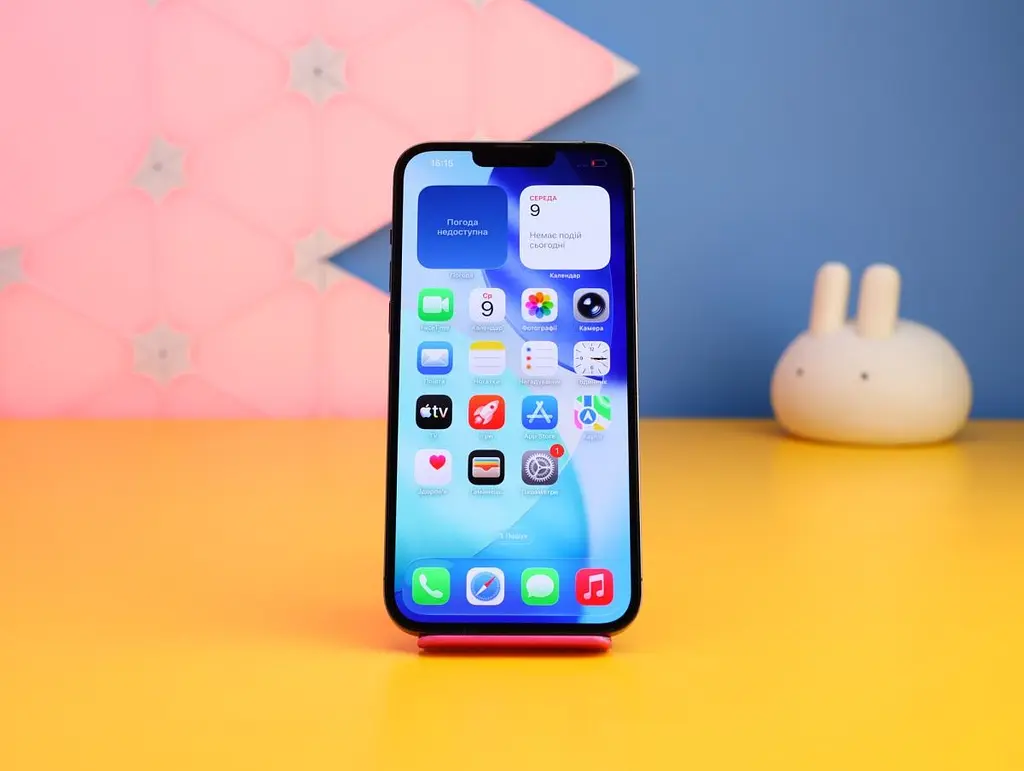 Смартфон Apple iPhone 13 Pro Max 256GB Alpine Green (MNCQ3) Б/У [176458] - фото 2