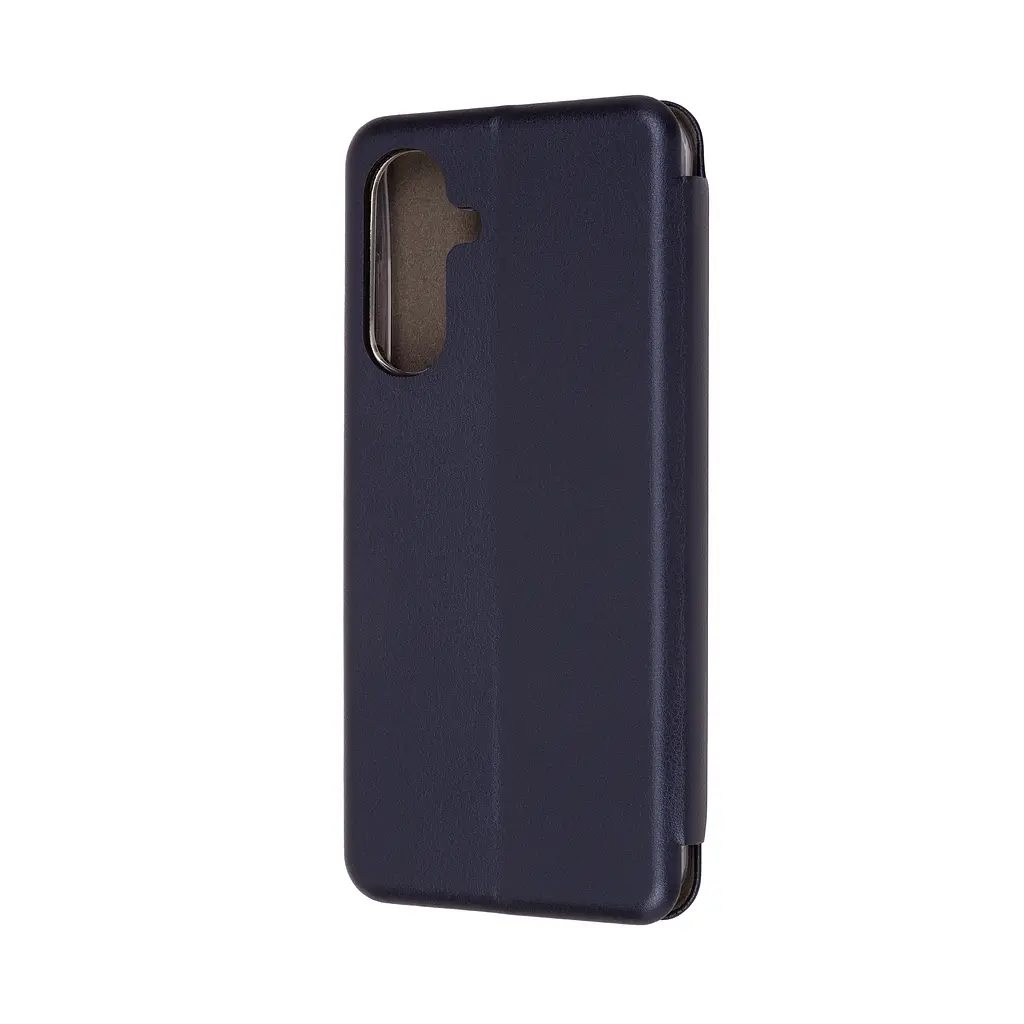 Чехол-книжка для Samsung Galaxy A17 4G (A175), G-Case, синий, кожаный чехол-книжка из экокожи (PU) и TPU, с магнитом, с подставкой и вместительным кардхолдером, противоударный, защита всего корпуса, ArmorStandart (ARM86784) - фото 2