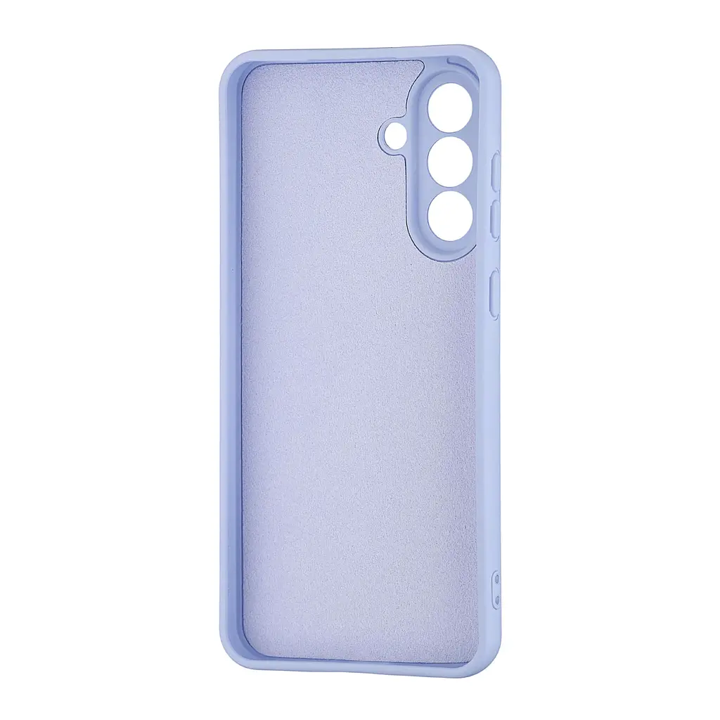 Чохол TPU Colorful Protected Camera Samsung A36 5G (A366) Lilac Purple - фото 2