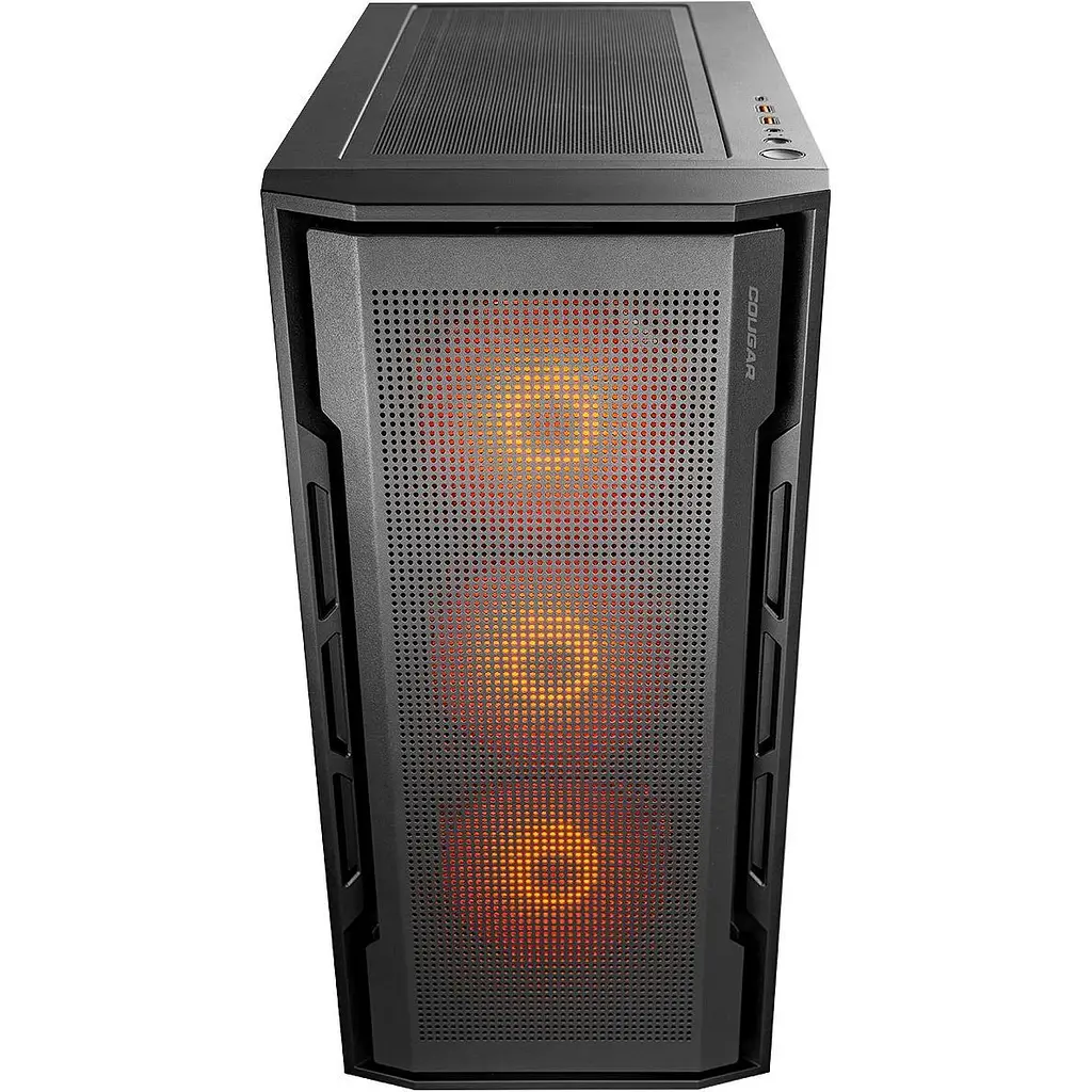 Корпус Cougar Uniface RGB Black (385C780.0001) [103993] - фото 3