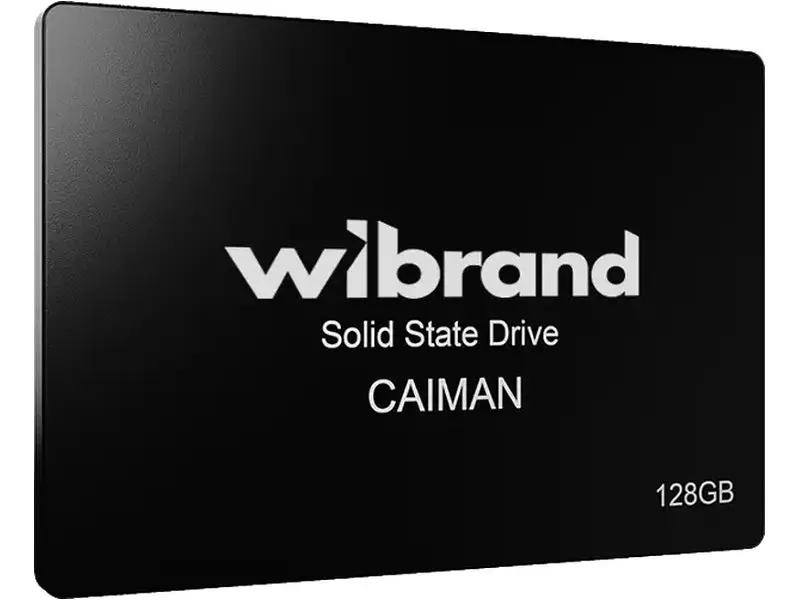 SSD-накопичувач Wibrand Caiman 2.5 128 GB (WI2.5SSD/CA128GB)