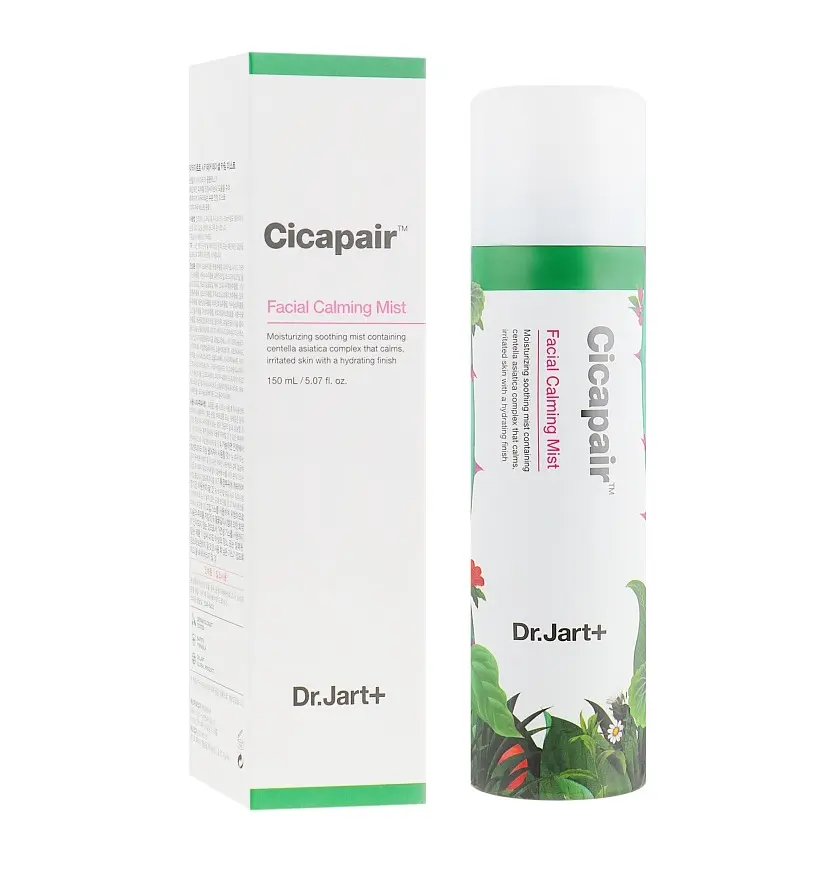 Заспокійливий міст Cicapair Facial Calming Mist Dr. Jart 150 мл - фото 2