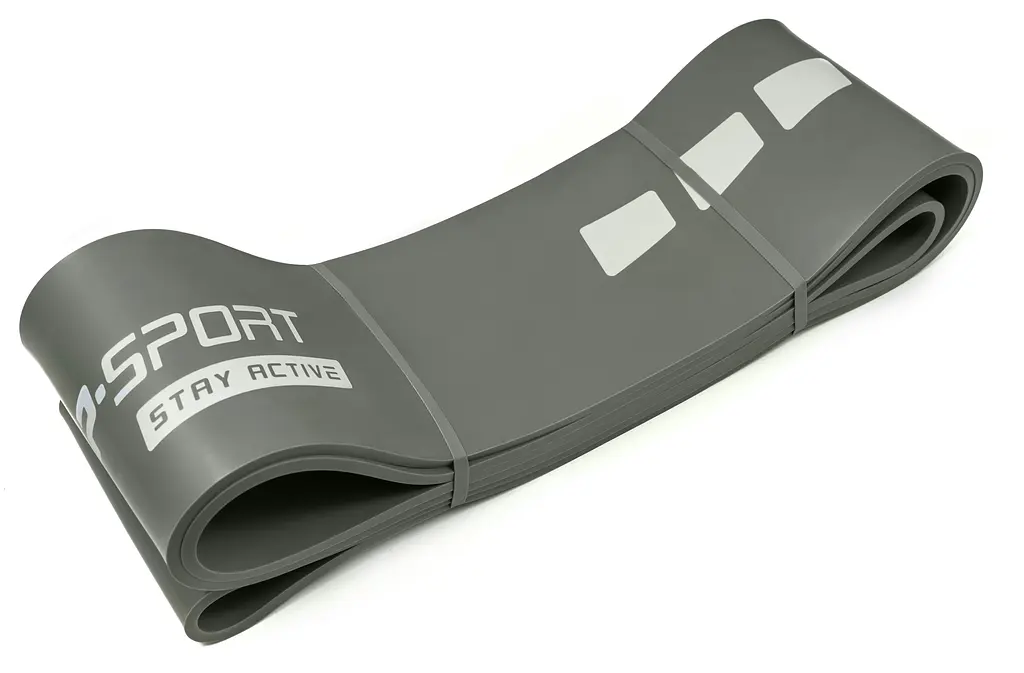 Резинка для фітнесу Hop-Sport 55-137кг HS-L101RR сіра - фото 4