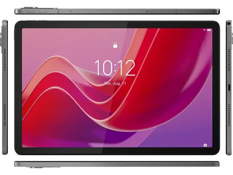 Планшет Lenovo Tab M11 4/128GB Wi-Fi Luna Grey + Stylus (ZADA0024PL) - фото 2