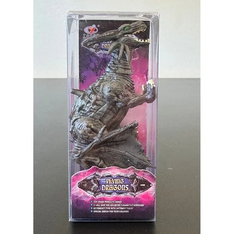 Фігурка Dino Toys Дракон 100B коричнева (Q9899-100B) - фото 5