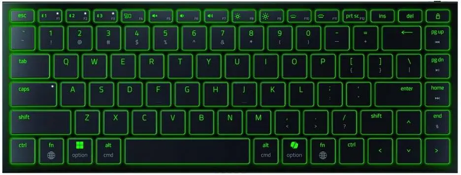 Клавіатура Razer Joro Portable Keyboard (RZ03-02360100-R3M1) - фото 4