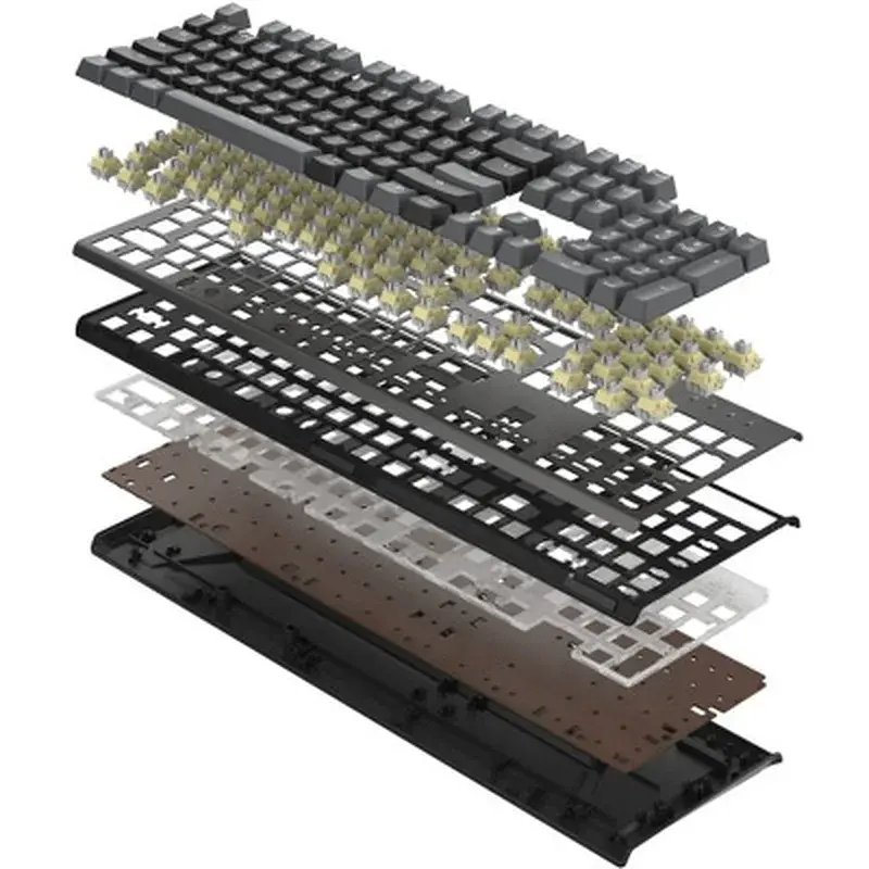 Клавіатура A4Tech FS100 RGB FS Switch USB Stone Black (4711421000567) - фото 8