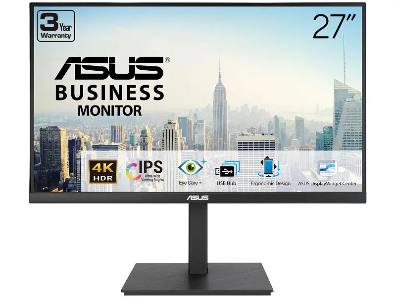 Монітор Asus VA27UQSB (90LM09WJ-B02170)