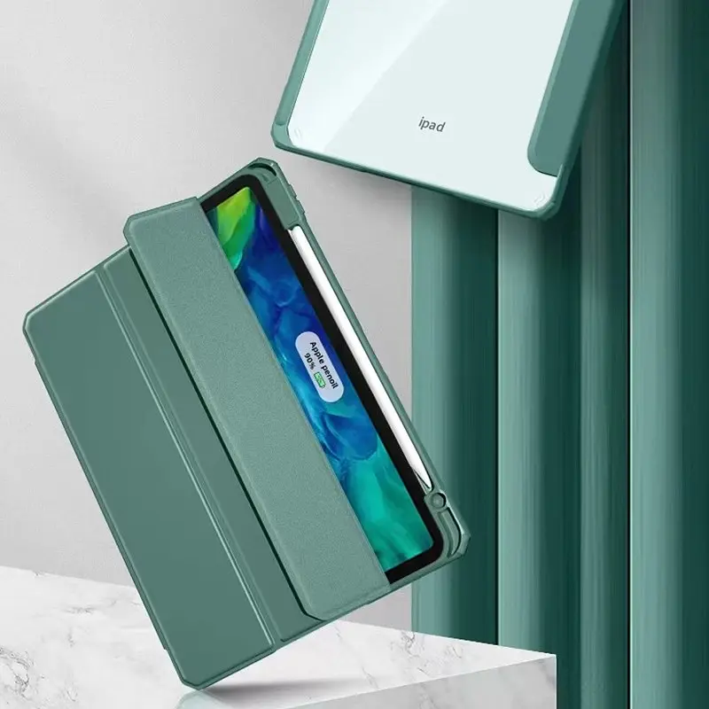 Чохол-книжка Mutural Pinyue Smart Case для Apple iPad 10.2" [2019-2021] Black [76273] - фото 3