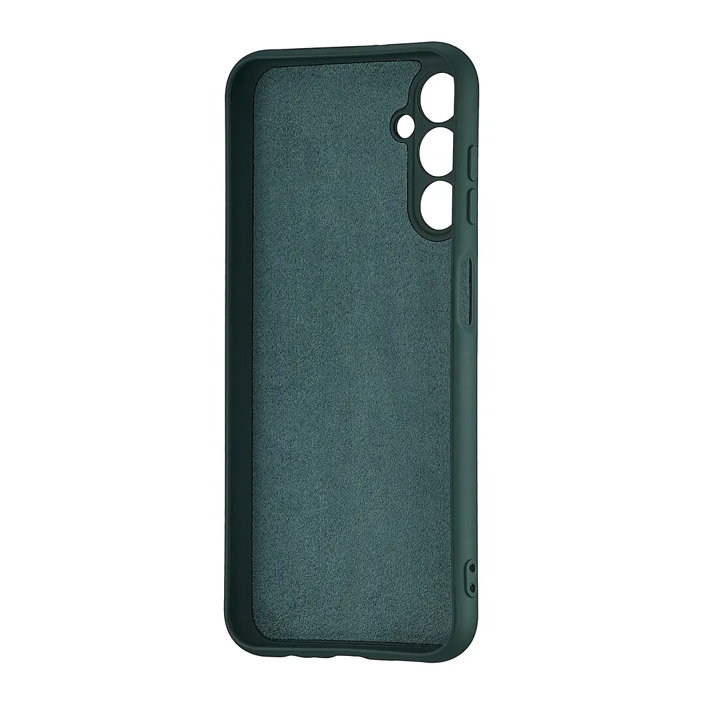 Чохол TPU Colorful Protected Camera Samsung M14 5G (M146) Dark green - фото 2