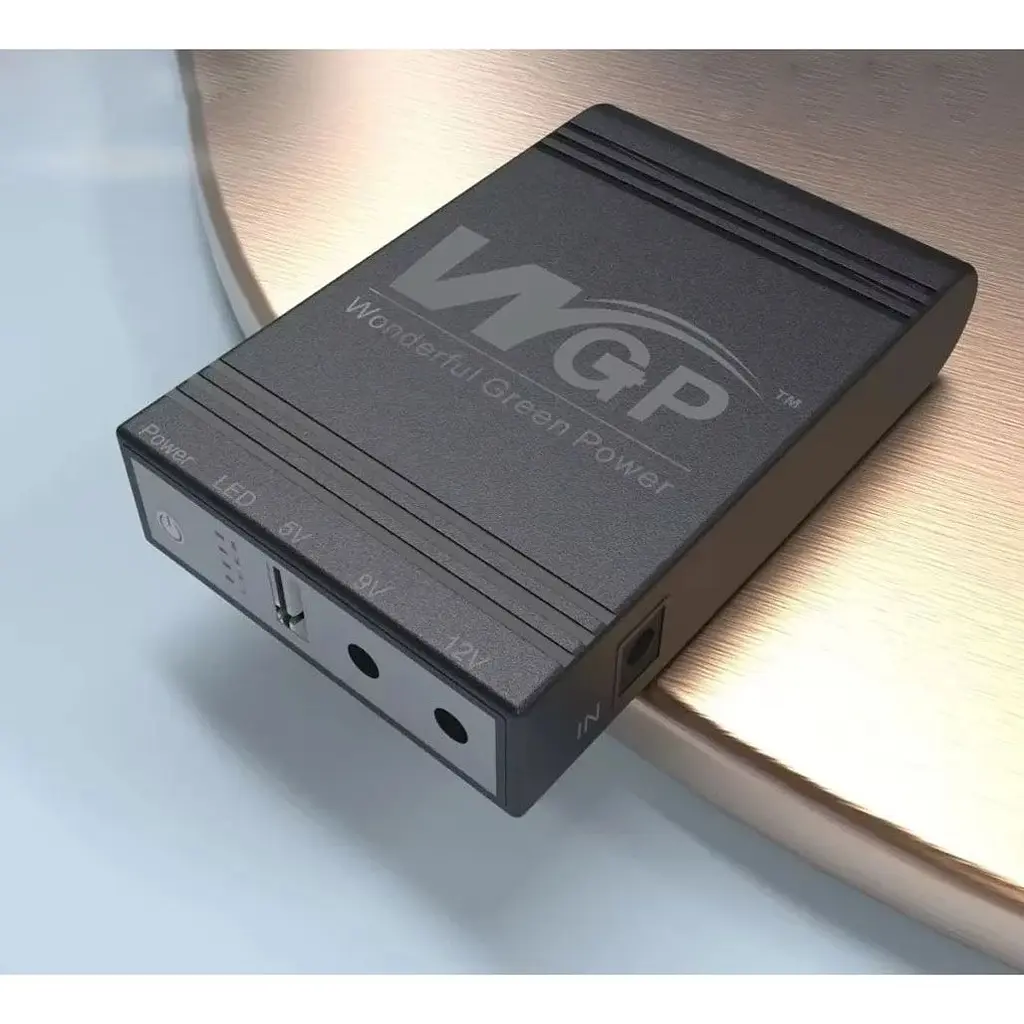 Источник бесперебойного питания (ИБП) для роутера WGP 103-5912 Black [110420] - фото 3