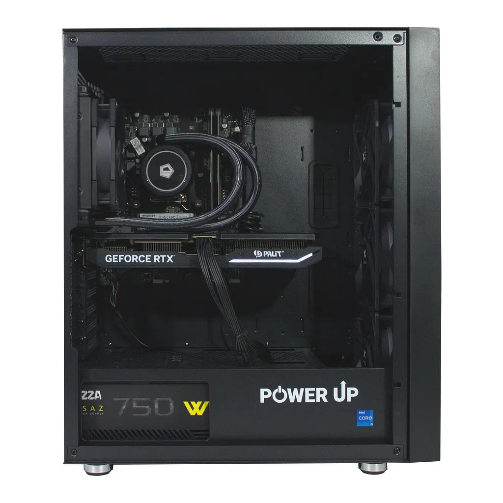 Робоча станція Power Up Desktop #270 Ryzen 9 7900x/32 GB/SSD 1TB/GeForce RTX 4060Ti 8 Gb - фото 2