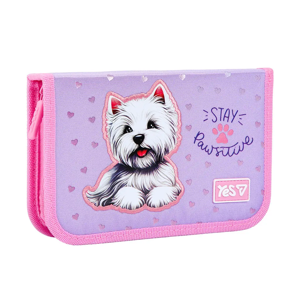 Пенал шкільний Yes одинарний без клапана Pawesome HP-02 - фото 2